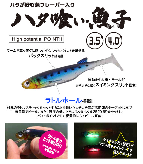 RUDIE'S HATAGUI GYOSHI 4.0inch