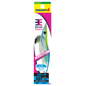 Yamashita EGI OH SEARCH SHALLOW Type Squid Jig #3.0