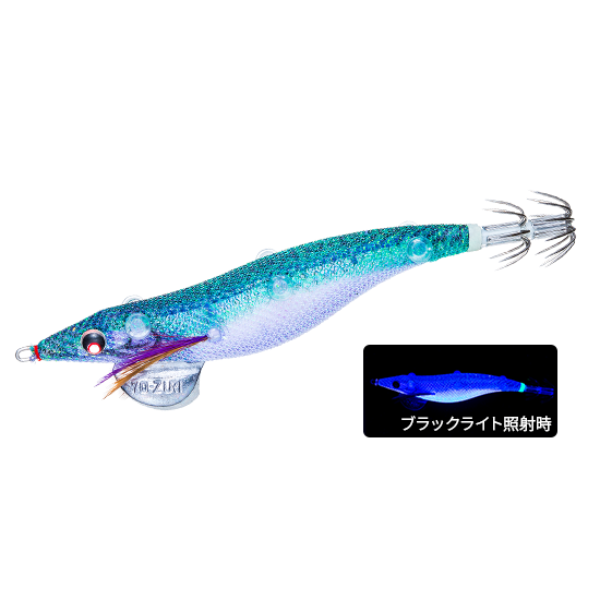 DUEL SUSHI-Q (BAIT HOLDER BOTTOM) Squid Jig A1779 #3.5