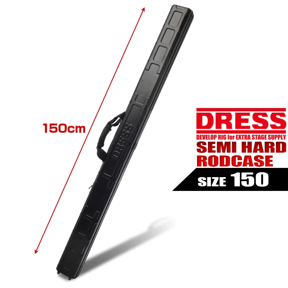 DRESS Semi Hard Rodcase 150cm/180cm
