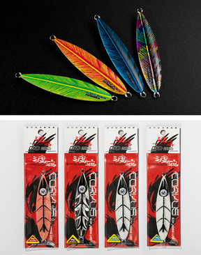 Ecooda Slow Jigging Metal Jig Corvus 150g
