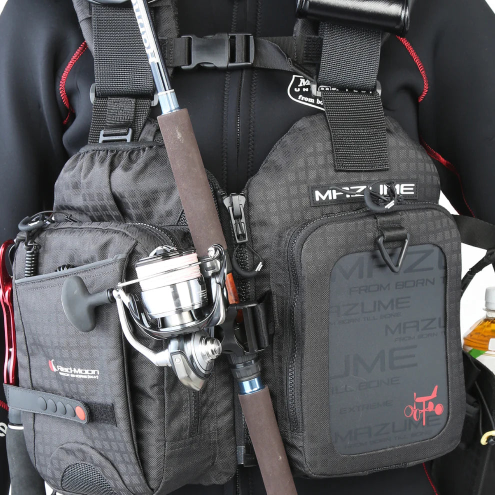 MAZUME REDMOON LIFEJACKET ROCK SHORE SPⅢ MZLJ-829