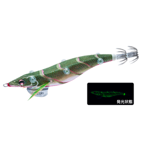 DUEL SUSHI-Q (BAIT HOLDER MID DEPTH) Squid Jig A1778 #3.5