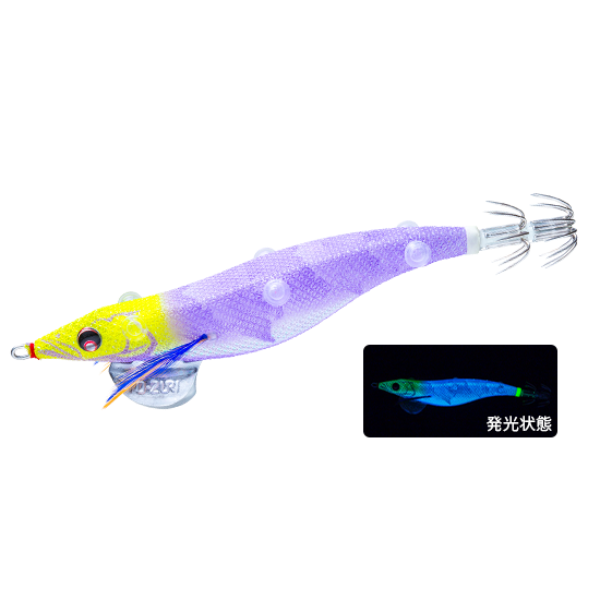 DUEL SUSHI-Q (BAIT HOLDER BOTTOM) Squid Jig A1779 #3.5