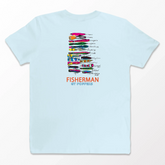 FISHERMAN GT POPPERS Cotton T-shirt