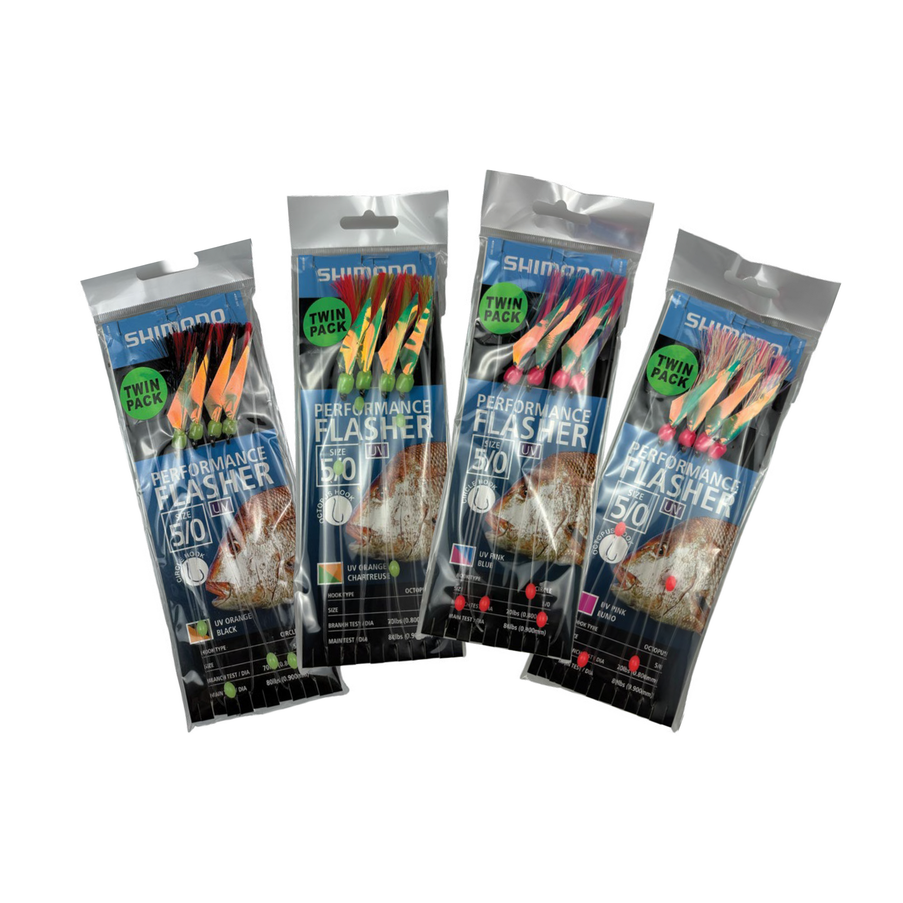 SHIMANO PERFORMANCE FLASHER RIGS - CIRCLE