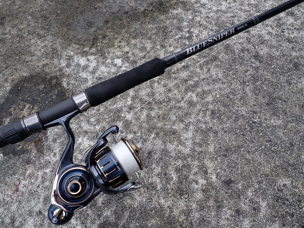 2024 YAMAGA BLANKS SHORE CASTING ROD BLUESNIPER 103ML-M