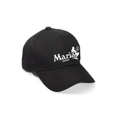 Maria's Logo Cap Black