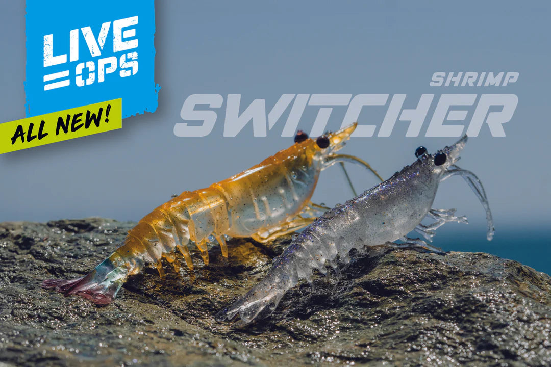 NOMAD LIVE OPS Switcher Shrimp 3.5" - 5 Pack