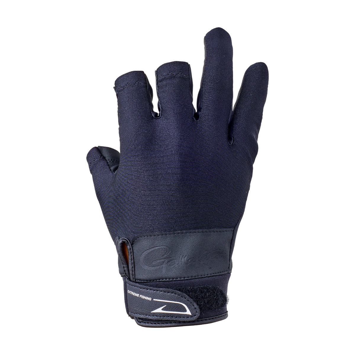 Gamakatsu Stretch Fishing Gloves (3 Cuts) GM7291