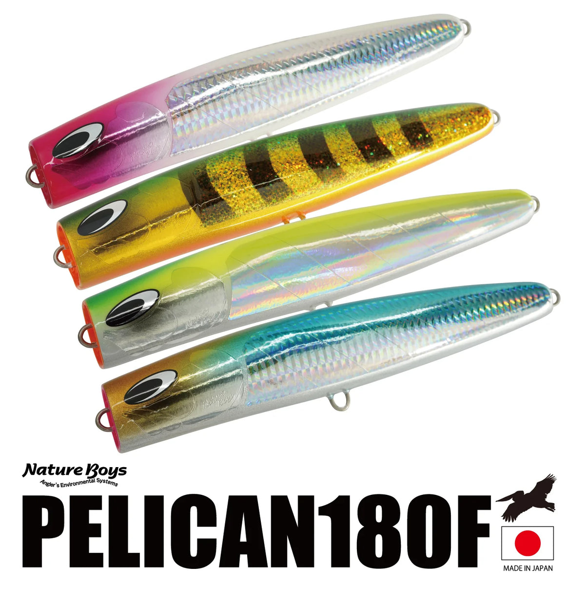 NATURE BOYS PELICAN 180F