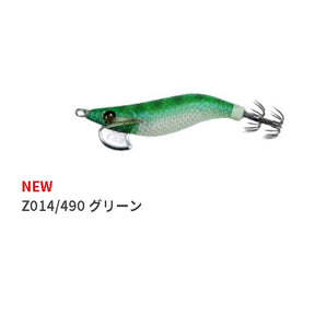 24 Yamashita Naory Range Hunter Squid Jig Size #1.5B Glow Model