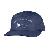 Shimano LEAD THE GAME BLACK 5 PANEL CAP
