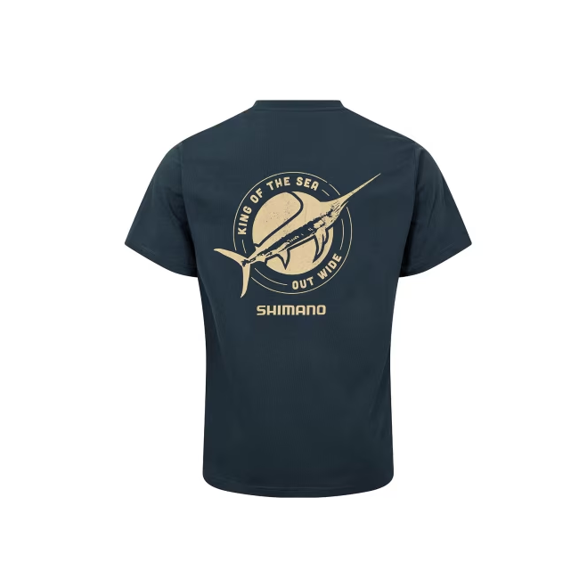 Shimano COASTAL BROADBILL FOREST GREEN T-Shirt