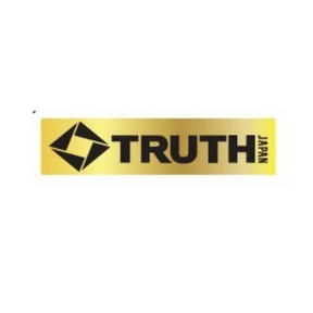 TRUTH JAPAN Original Logo STICKER Small
