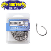 Hook'em Tuna Offset Circle Hook