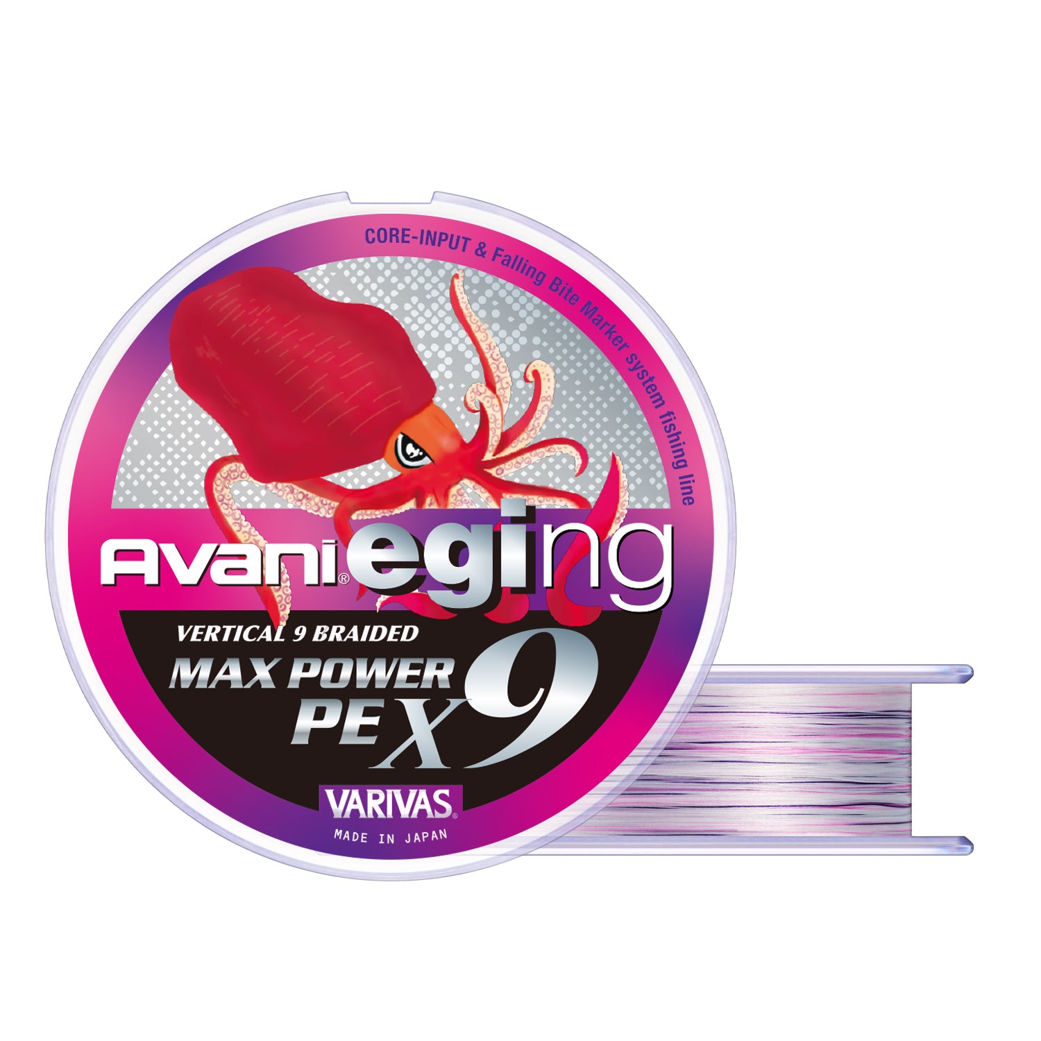 VARIVAS Avani Eging Max Power PE X9 150m