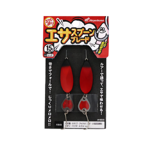 HAYABUSGA Bait Spoon Blade HE131