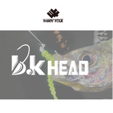34 THIRTY FOUR B.K Head - JIG HEAD