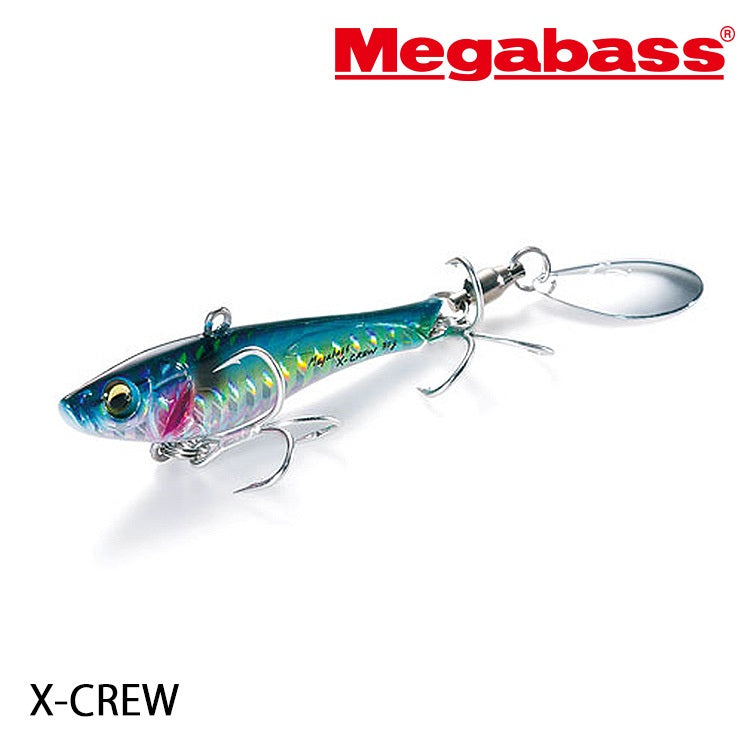 MEGABASS Metal Plug X-CREW 30g