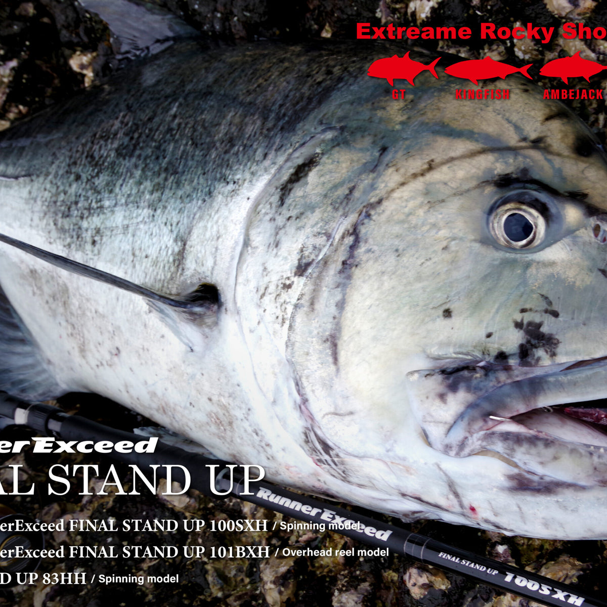 Runner Exceed FINAL STANDUP 105BXH ※3/10 RIPPLE FISHER RUNNER