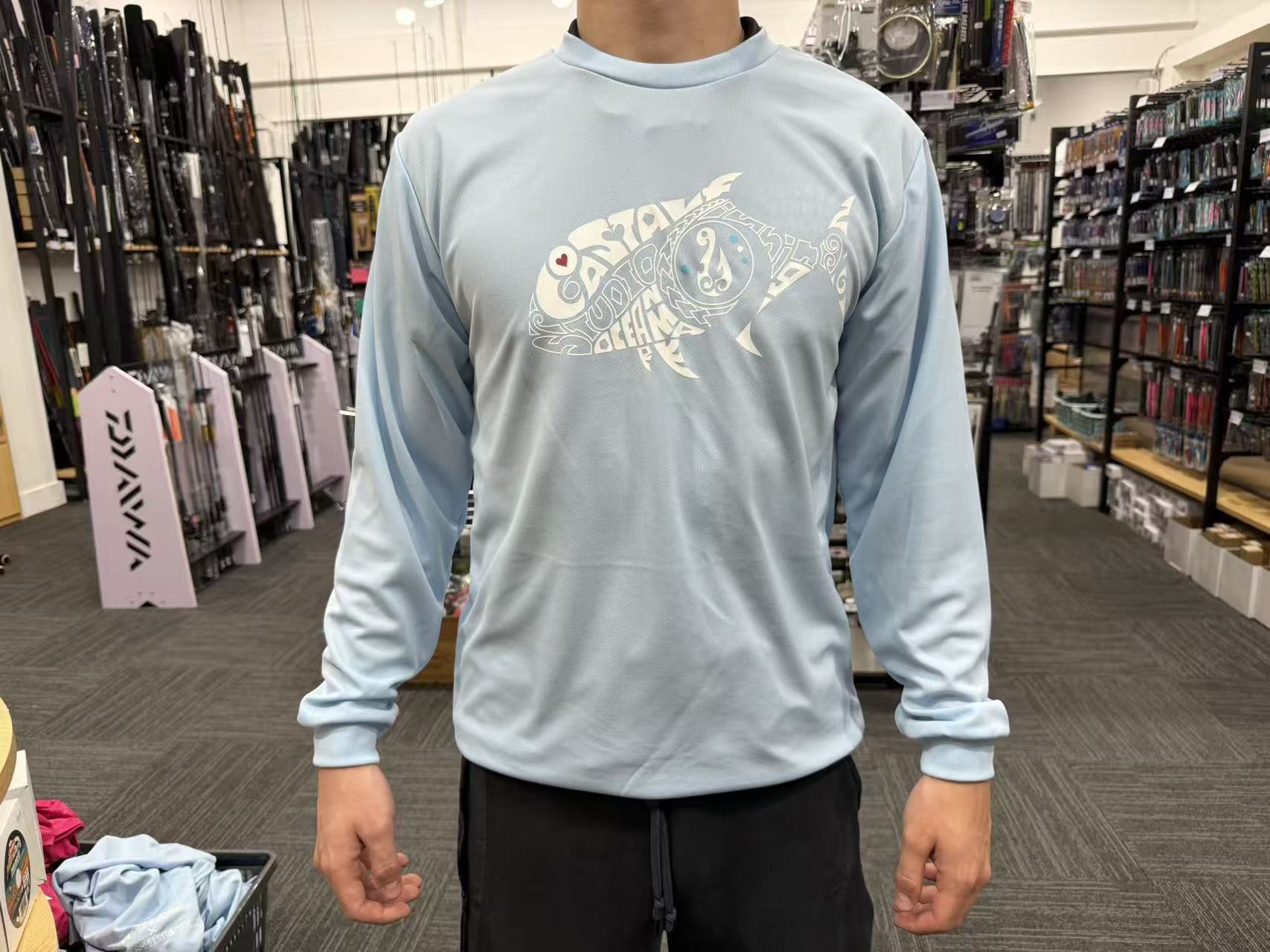 Coastal Fishing Tackle Dry Long Sleeved T-Shirt
