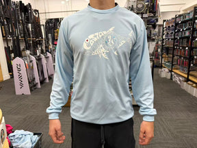 Coastal Fishing Tackle Dry Long Sleeved T-Shirt