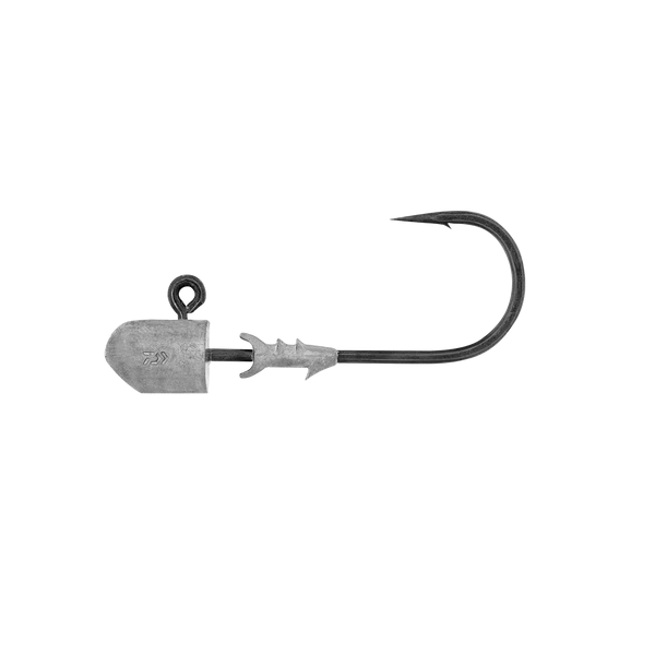 Mustad 5pcs 0.8 to 3.0g Rockfish Fishing Hook Soft Lure Finesse