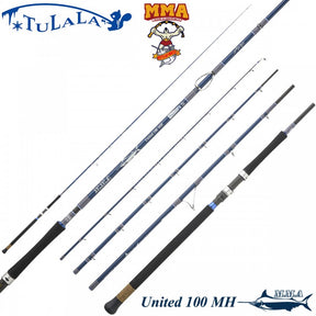 TULALA Travel Rod M.M.A United100MH