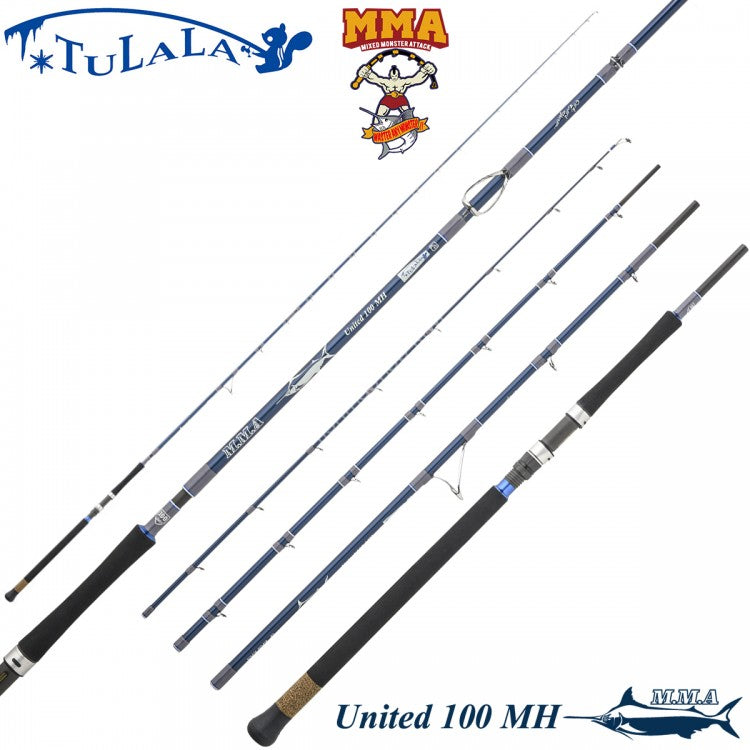 TULALA Travel Rod M.M.A United100MH