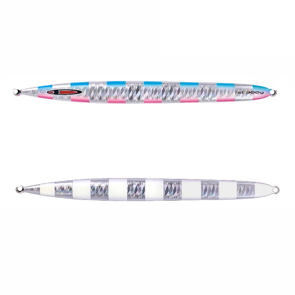 Seafloor Control Metal Jig S Legend (DNA Blue Pink Zebra Glow Limited Color)