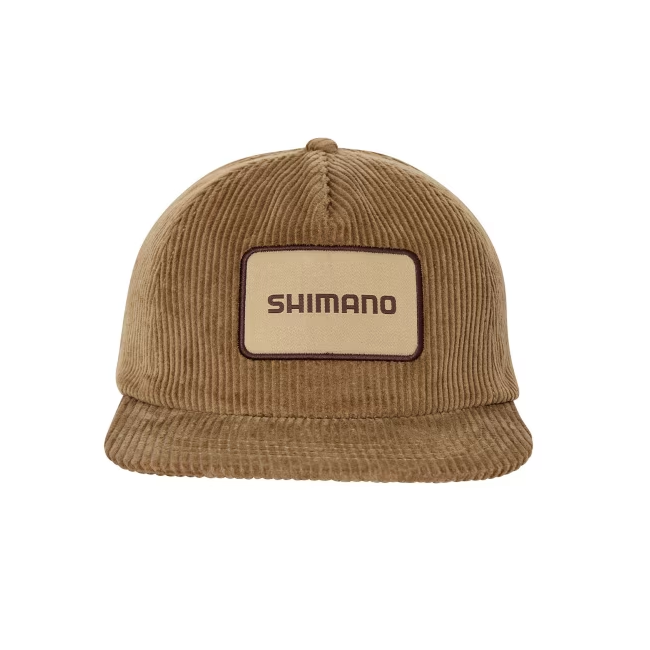 Shimano CAP CORDUROY SAND