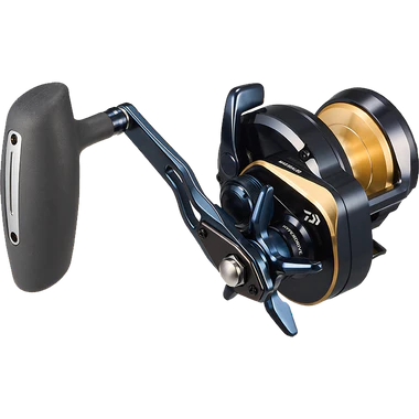 DAIWA 25 SALTIGA 10 OVERHEAD JIGGING REEL