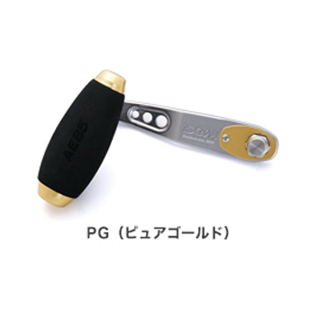 S.O.M NO LIMITS Custom Handle AE85/95Aa(L) Pure Gold