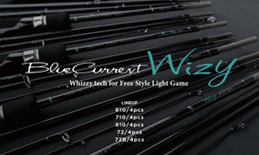 Yamaga Blanks BlueCurrent Wizy Light-Game Series