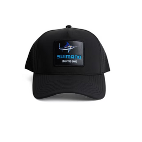 Shimano TRUCKER CAP LTG - MARLIN BLACK