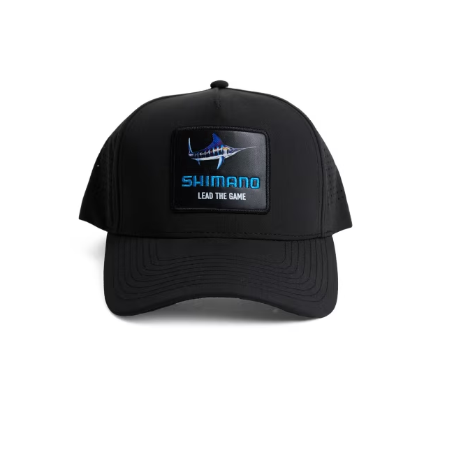 Shimano TRUCKER CAP LTG - MARLIN BLACK