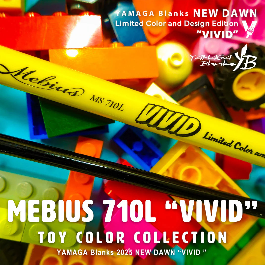 Yamaga Blanks Mebius 710L Vivid Limited Color
