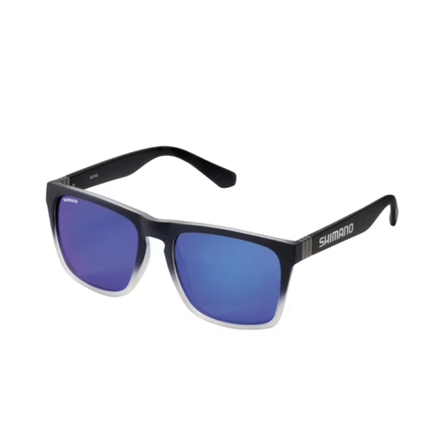 Shimano 25 Sunglasses Abyss - NAVY FADE/ SMOKE/BLUE MIRROR