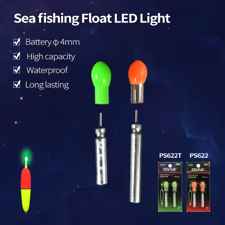 Dlyfull Fishing Float LED Light Bite Indicator PS622