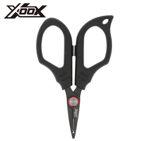 XOOX Fishing Scissors with Split Ring Opener