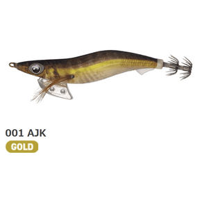 Yamashita Egi-Oh K Squid Jig #3.5（490GLOW + KEIMURA + NEONBRIGHT）