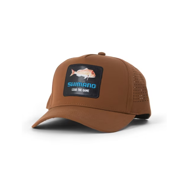 Shimano TRUCKER CAP LTG - SNAPPER OAK