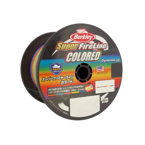 Berkley Super FireLine COLORED 1200m