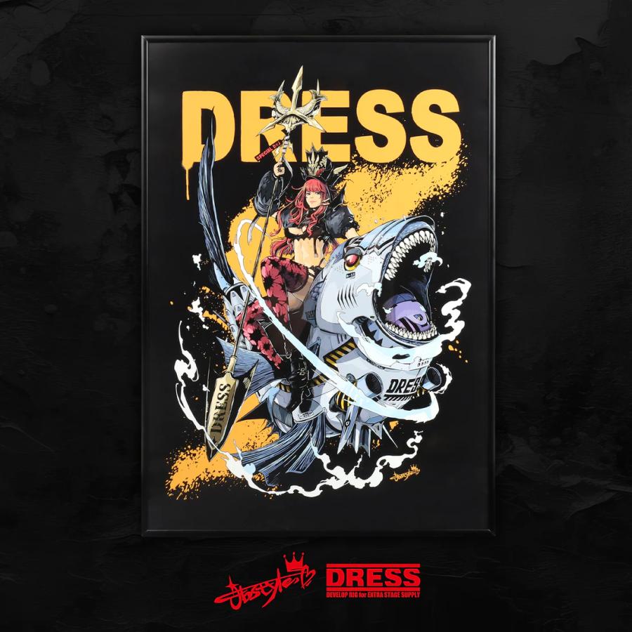 jbstyle.×DRESS COLLABORATION Poster