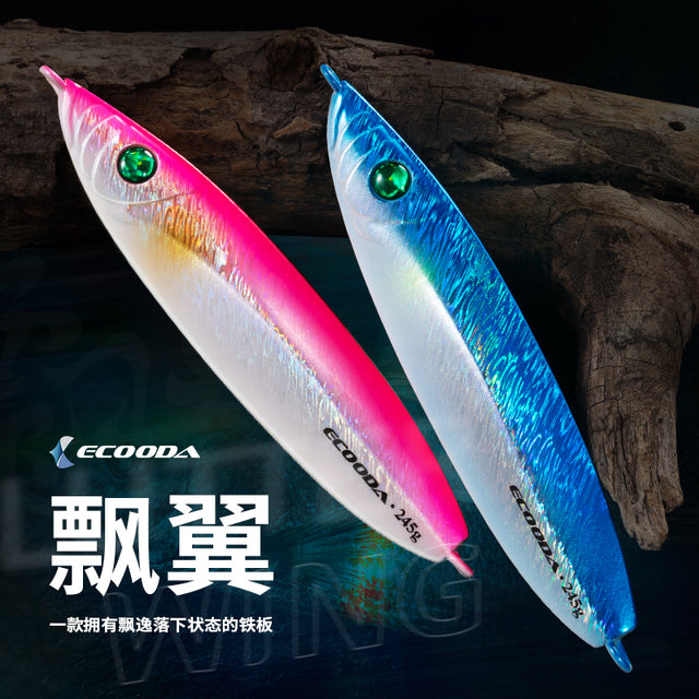 Ecooda Metal Jig FLUTTER WING 145g