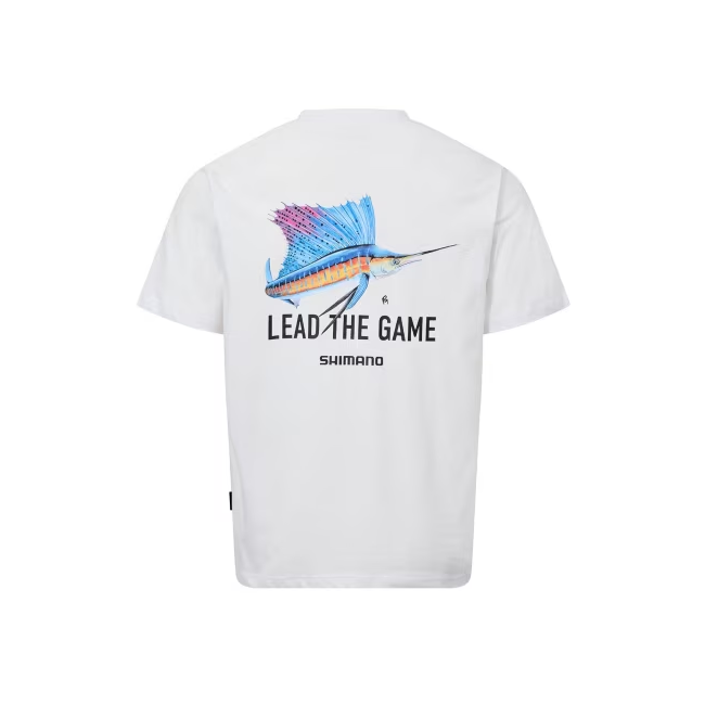 Shimano LTG SAILFISH WHITE T-Shirt