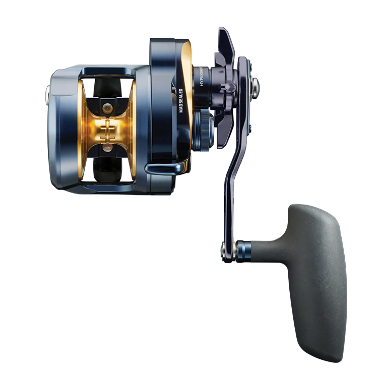 DAIWA 24 SALTIGA 15 OVERHEAD JIGGING REEL