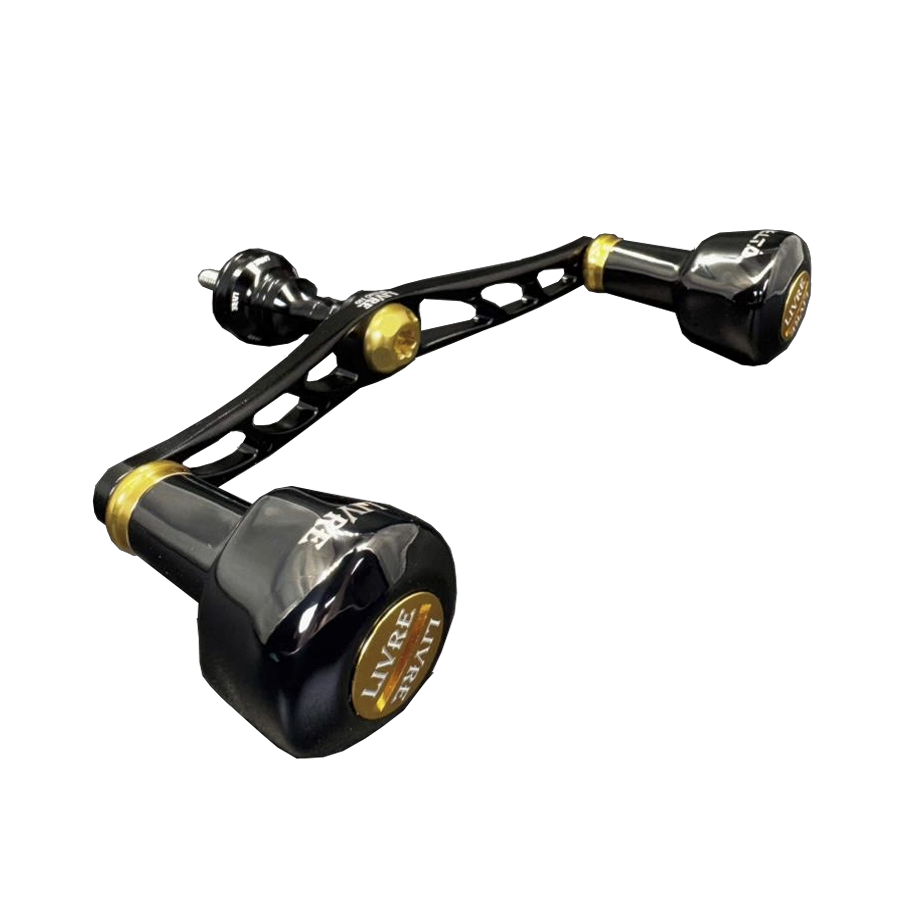 LIVRE Double Handle WING110 Black Gold Limited