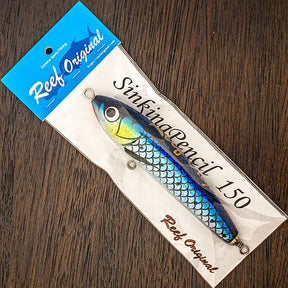 Reef Original Handmade Wood Lure - Sinking Pencil 150